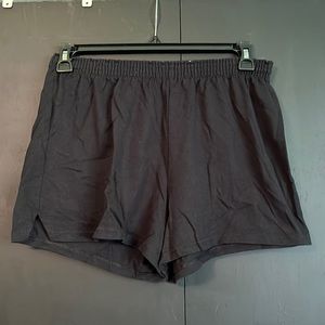 Soffe Black Shorts